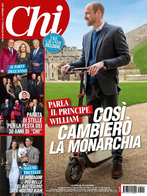 Title details for Chi by Mondadori Media S.p.A., S.L.L. - Available